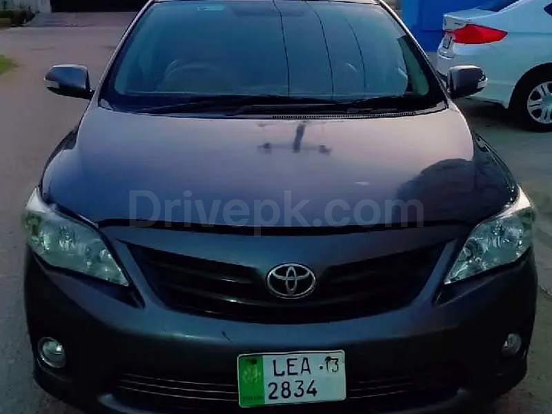 Toyota Corolla GLI 2013