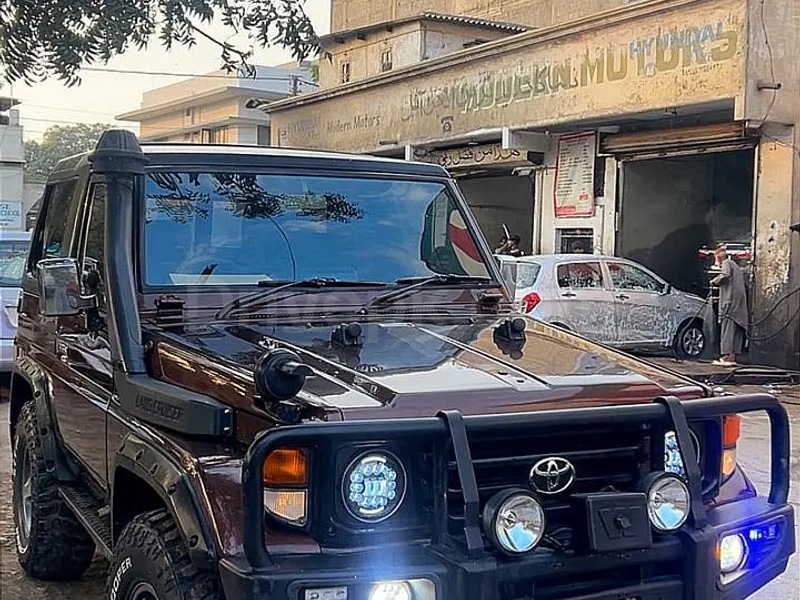 Toyota Land Cruiser 1986