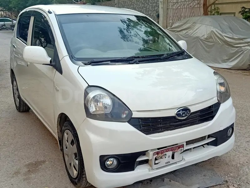 Subaru Pleo 2015