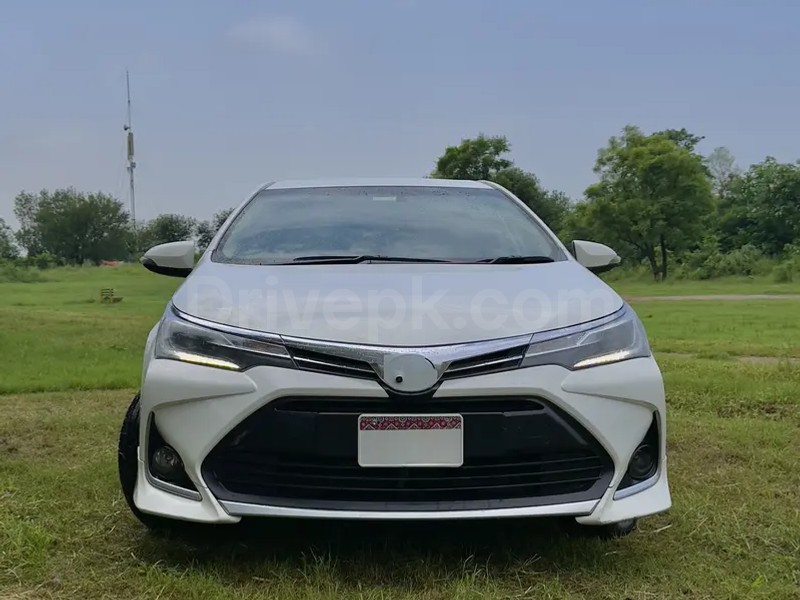 Toyota Corolla Altis 2021