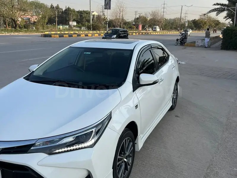 Toyota Corolla Altis 2021