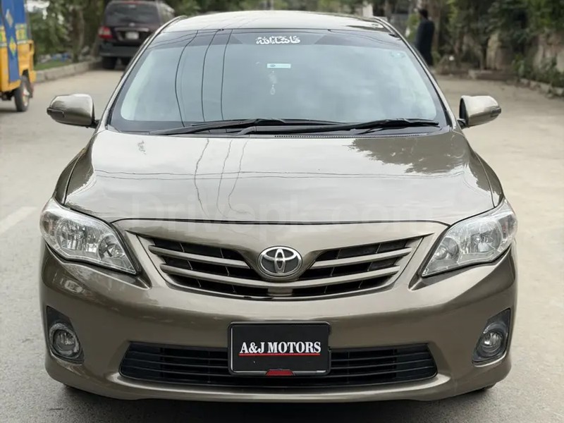 Toyota Corolla GLI 2014