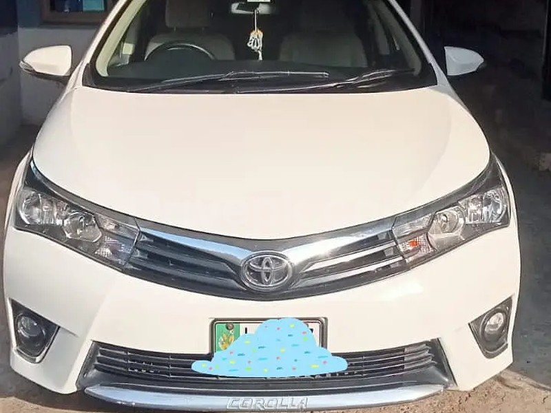 Toyota Corolla GLI 2017