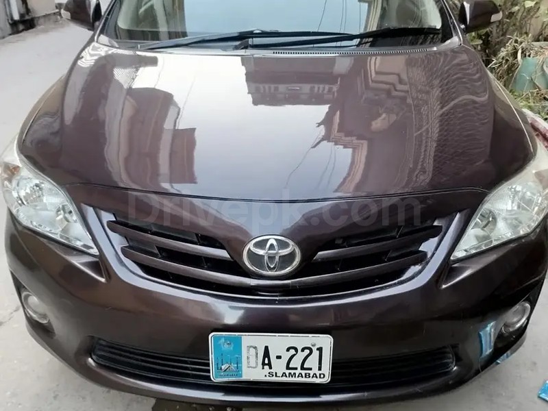 Toyota Corolla GLI 2014