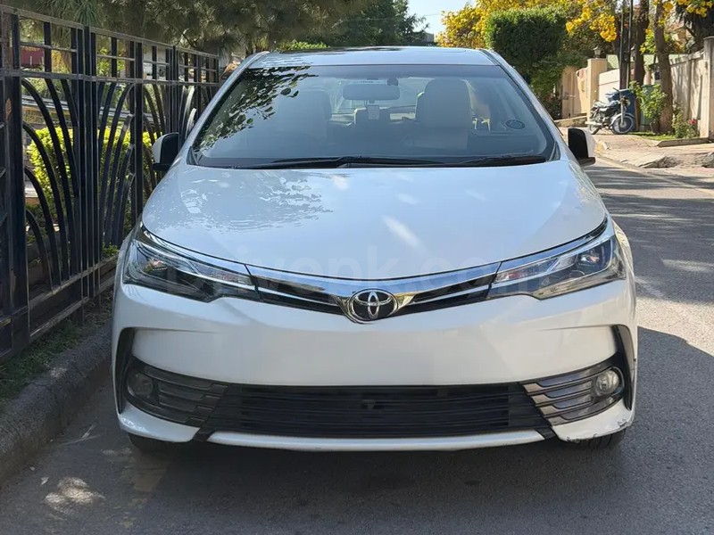 Toyota Corolla Altis 2019