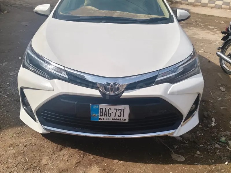 Toyota Corolla Altis 2022