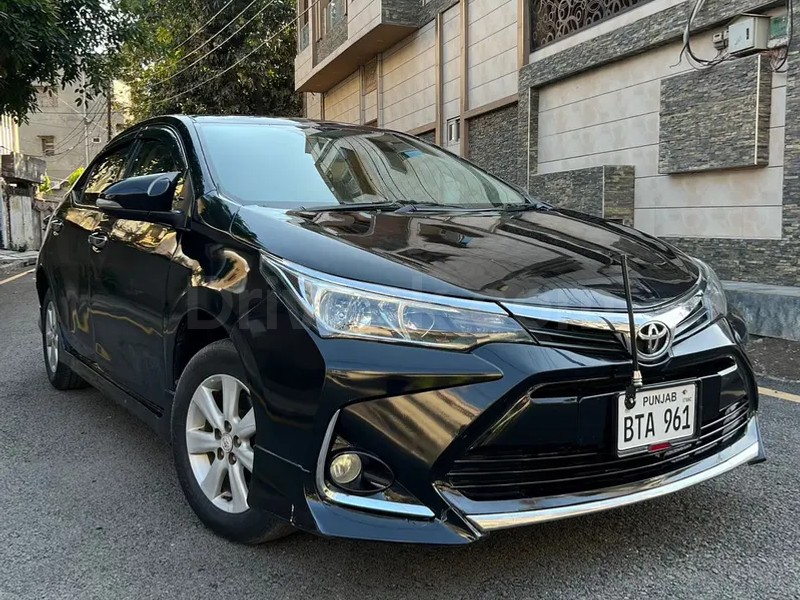 Toyota Corolla GLI 2016