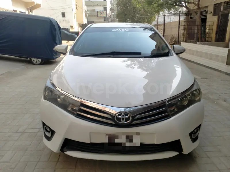 Toyota Corolla GLI 2016