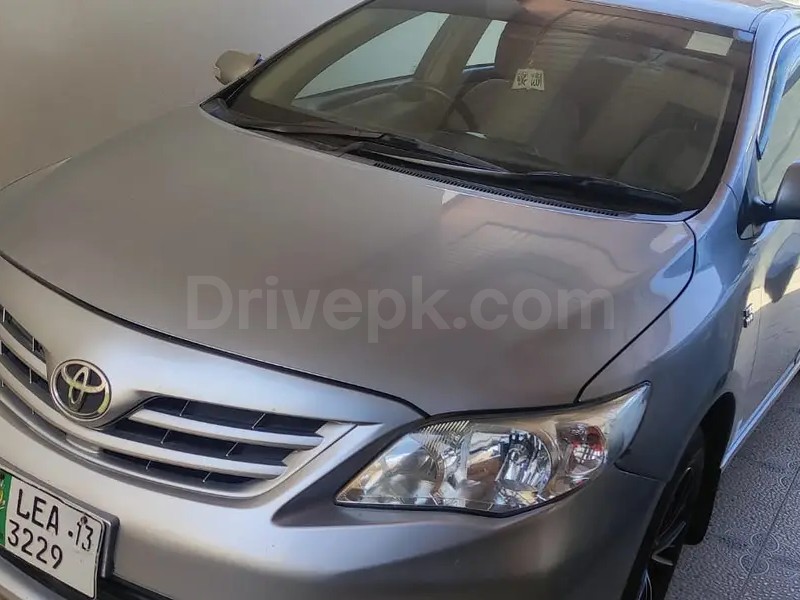 Toyota Corolla GLI 2013