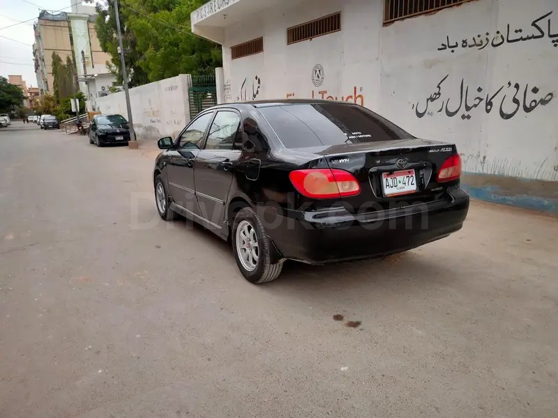 Toyota Corolla Altis 2005