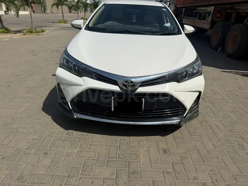 Toyota Corolla Altis 2021