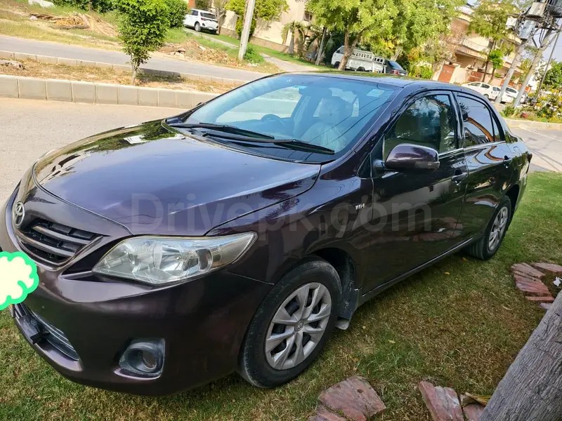 Toyota Corolla GLI 2012