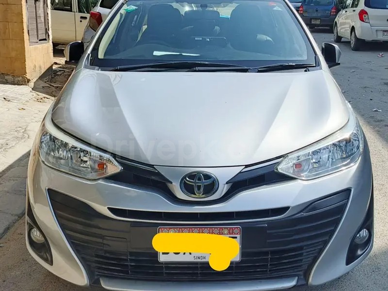 Toyota Yaris 2021