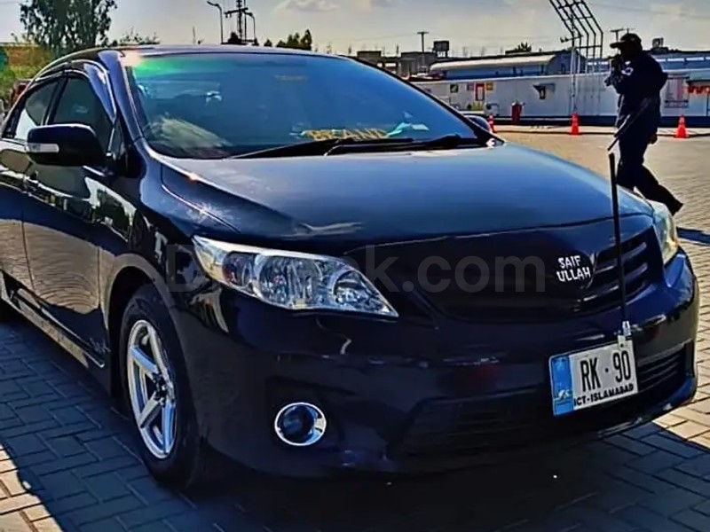 Toyota Corolla XLI 2011