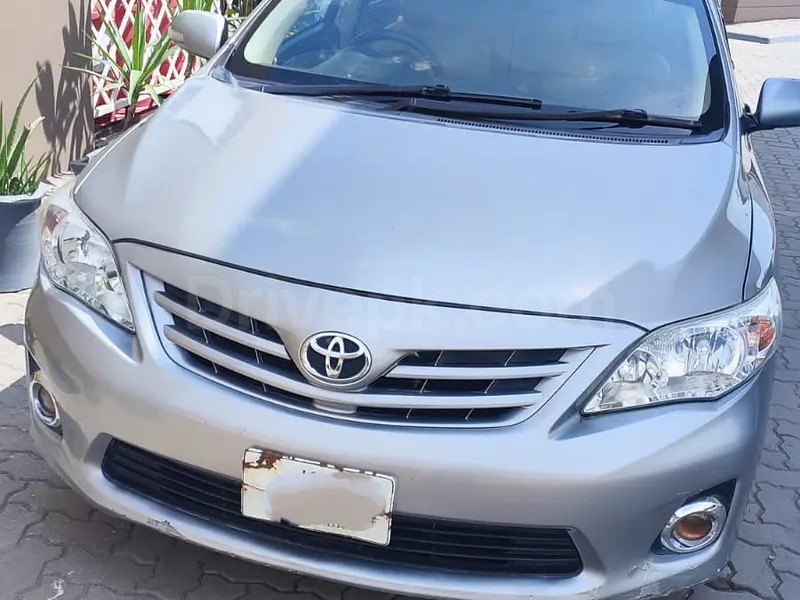 Toyota Corolla GLI 2012