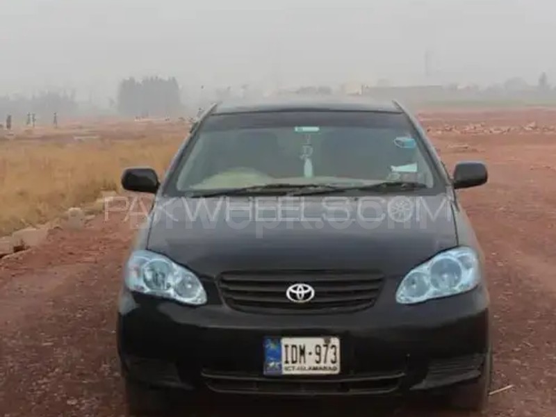 Toyota Corolla XLI 2004
