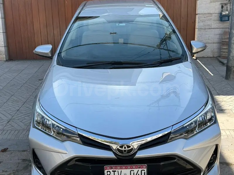 Toyota Corolla Altis 2021