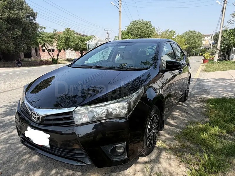 Toyota Corolla GLI 2016