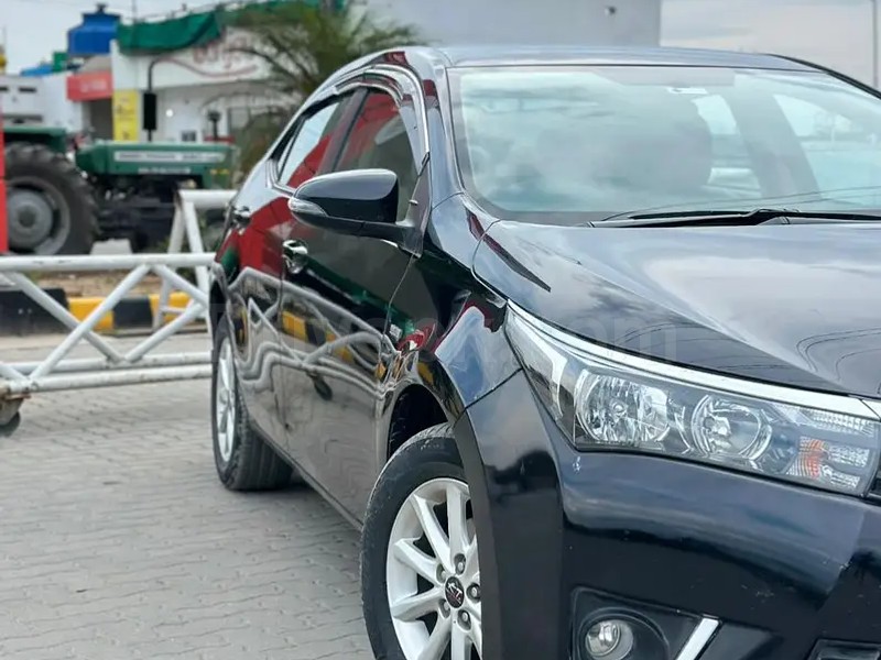 Toyota Corolla GLI 2017