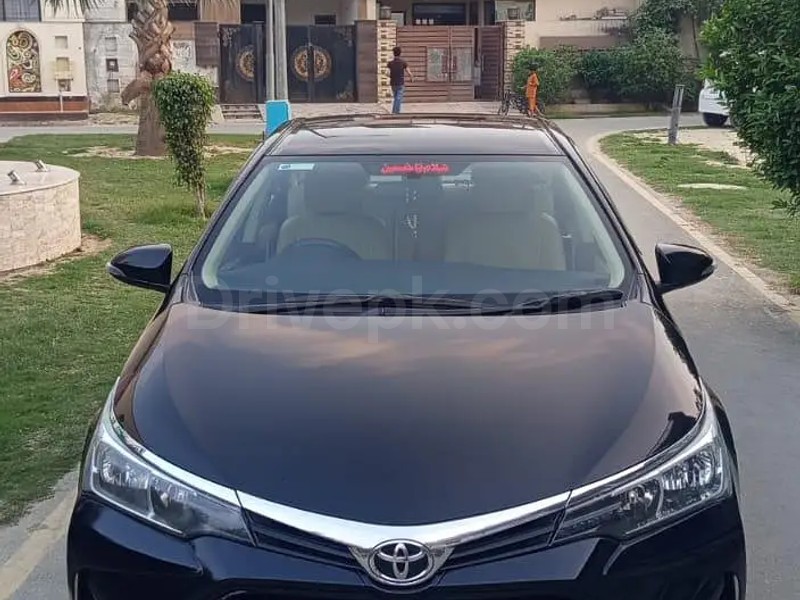 Toyota Corolla GLI 2018