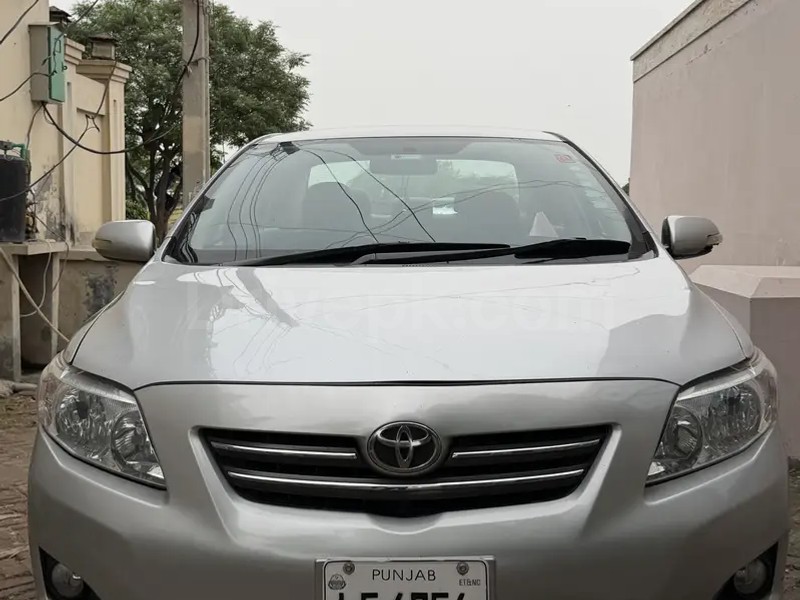 Toyota Corolla GLI 2010
