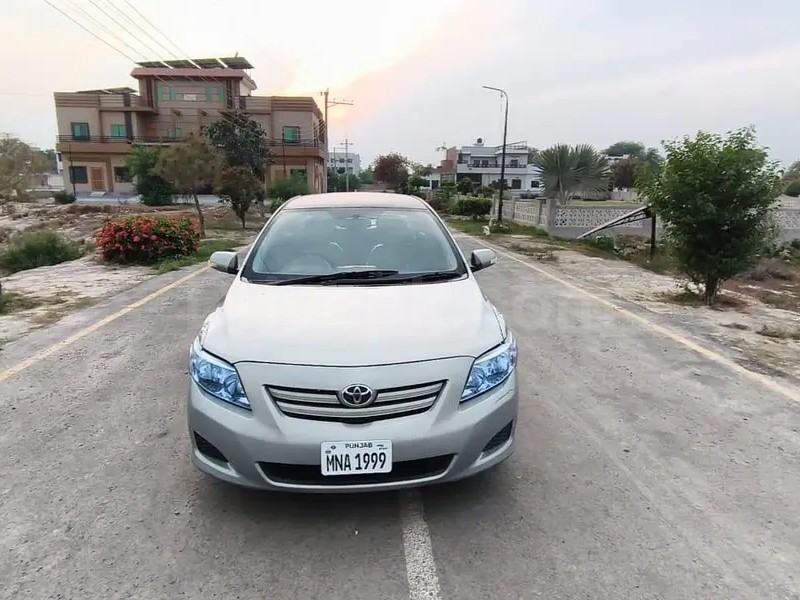 Toyota Corolla GLI 2009