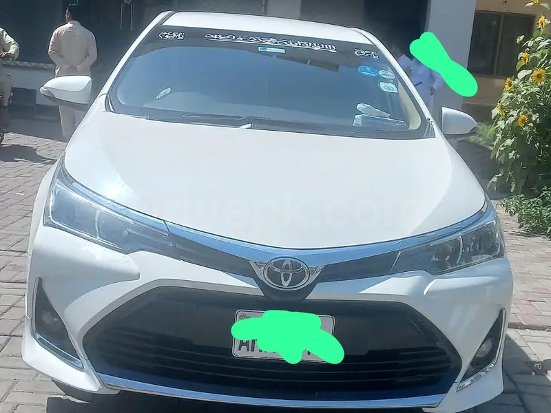 Toyota Corolla Altis 2022