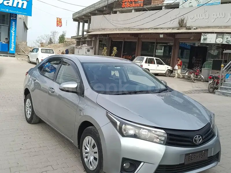 Toyota Corolla GLI 2015