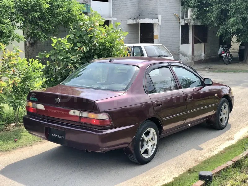 Toyota Corolla 2.0 D 2000