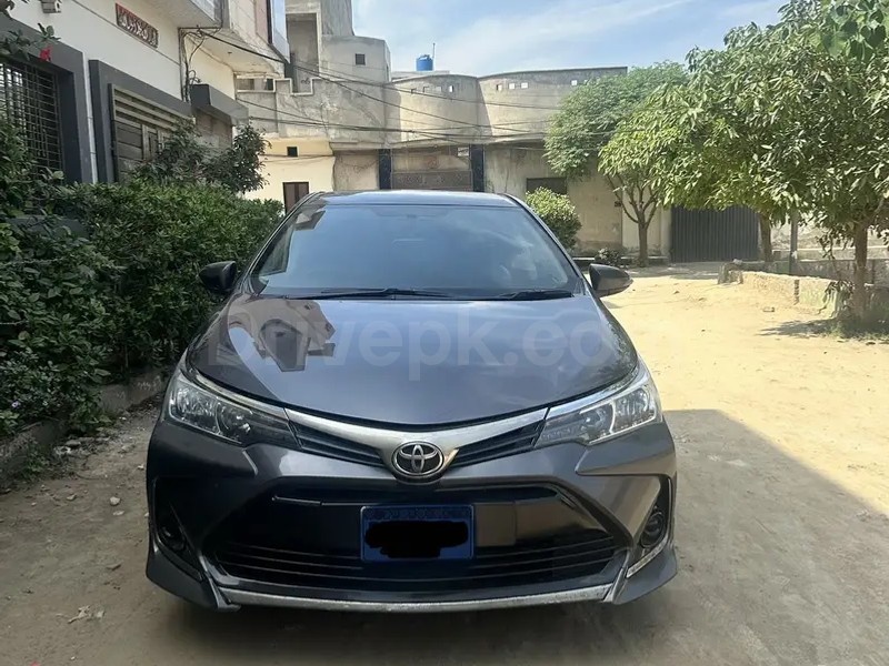 Toyota Corolla XLI 2017