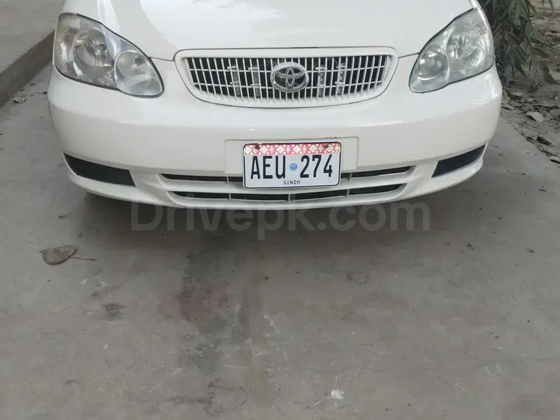 Toyota Corolla 2.0 D 2003