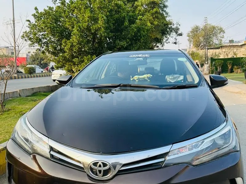 Toyota Altis Grande 2017