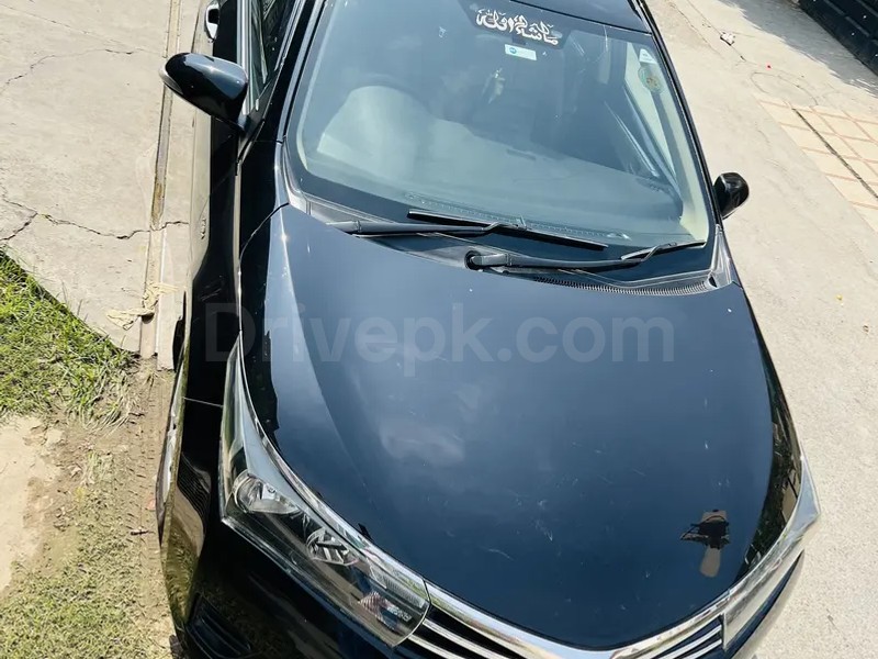 Toyota Corolla GLI 2016