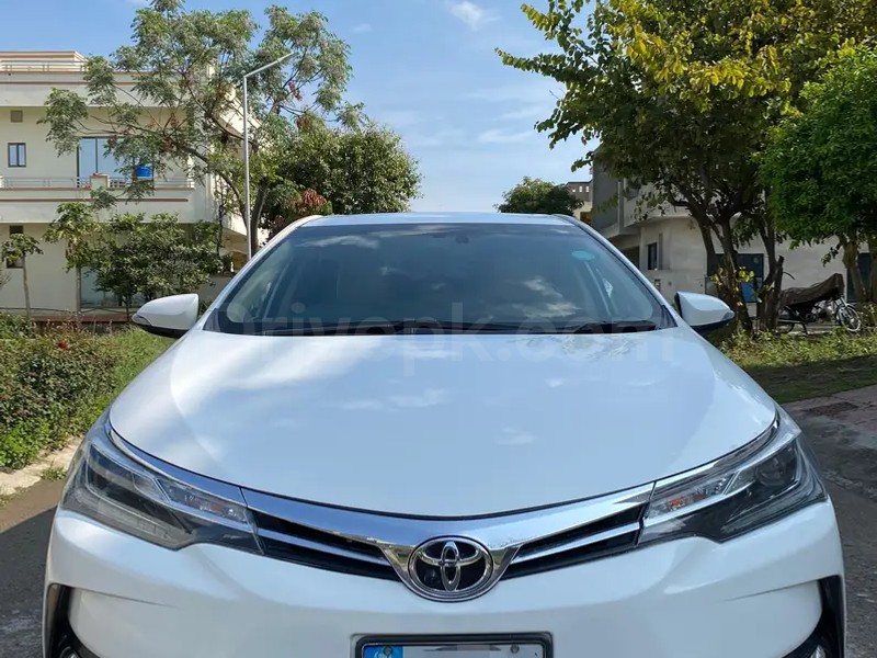 Toyota Altis Grande 2020