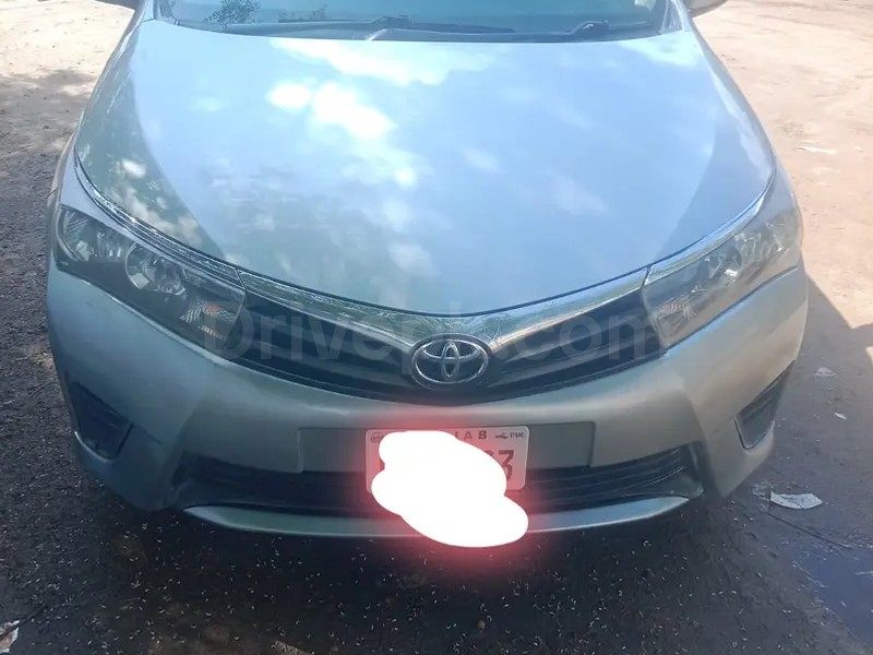 Toyota Corolla GLI 2015