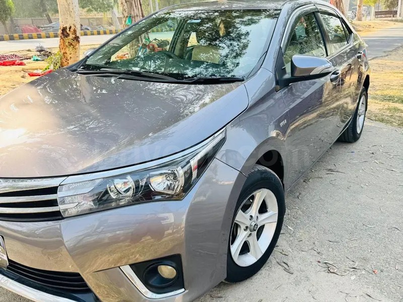 Toyota Corolla GLI 2015