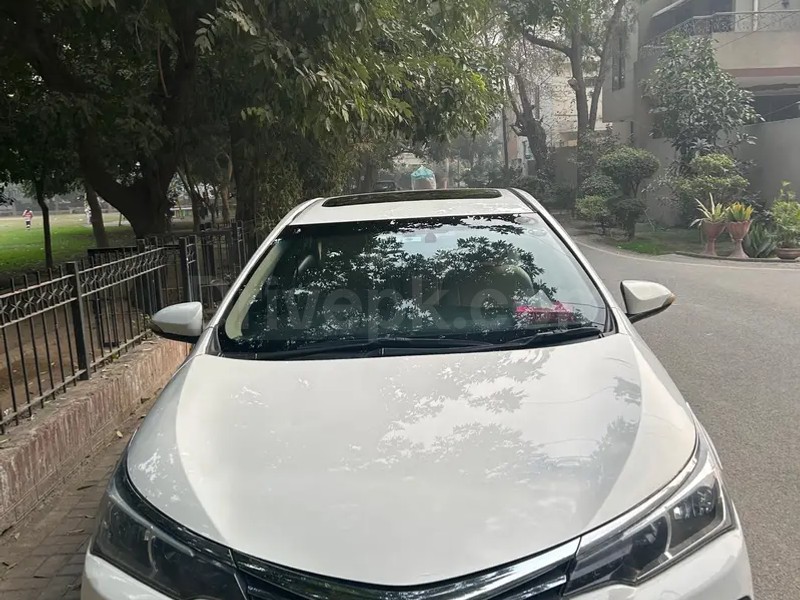 Toyota Altis Grande 2017