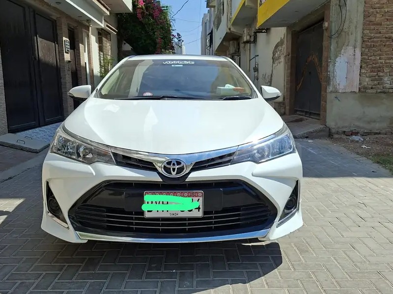 Toyota Corolla Altis 2023