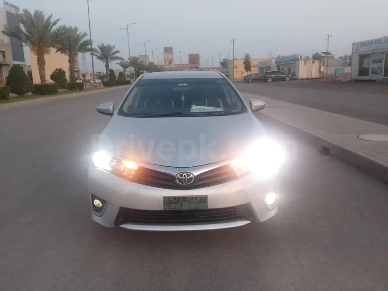 Toyota Corolla GLI 2016