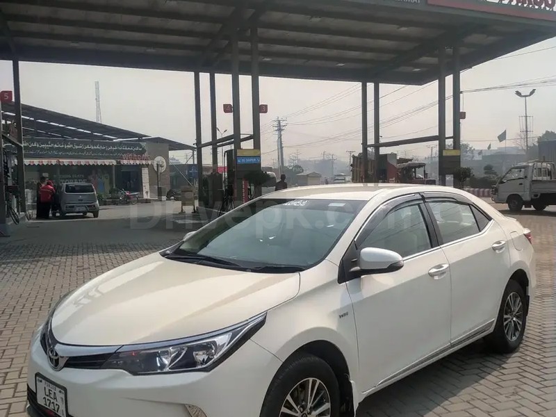 Toyota Corolla GLI 2017