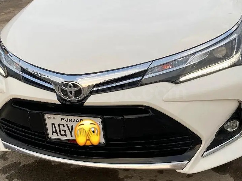 Toyota Altis Grande 2021