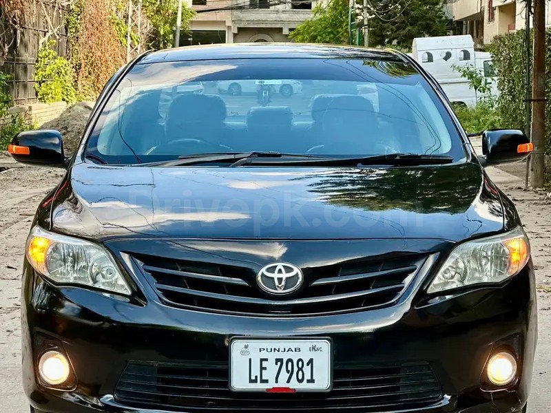Toyota Corolla GLI 2012
