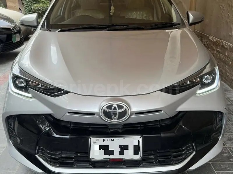 Toyota Yaris 2024