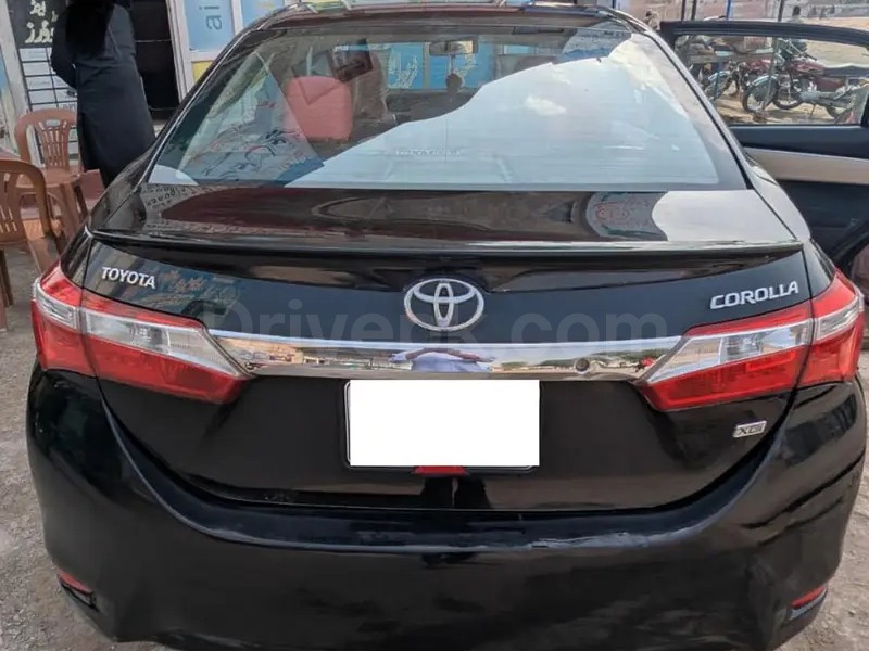 Toyota Corolla XLI 2017