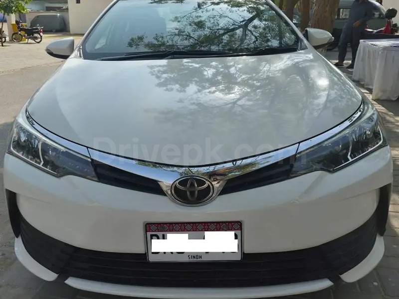 Toyota Corolla XLI 2017