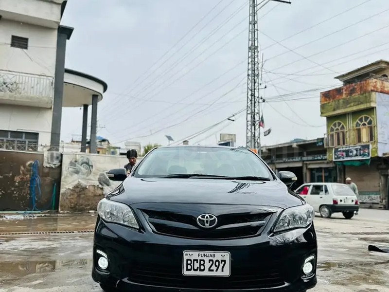 Toyota Corolla Altis 2013