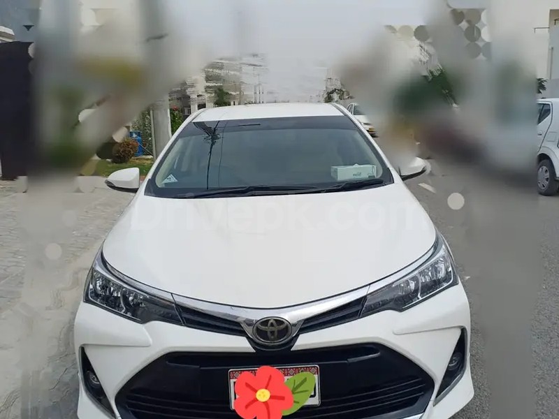 Toyota Corolla Altis 2022