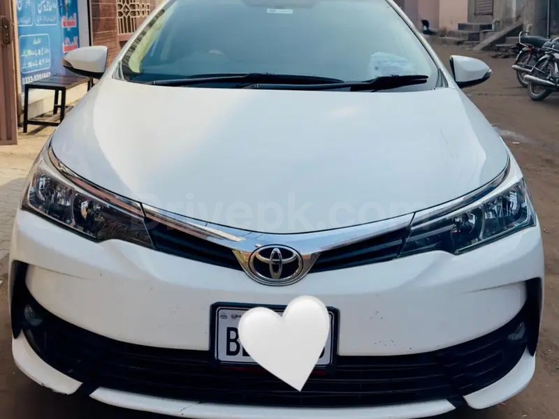 Toyota Corolla Altis 2019