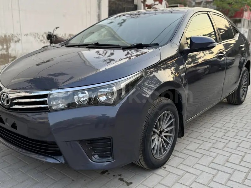 Toyota Corolla GLI 2016