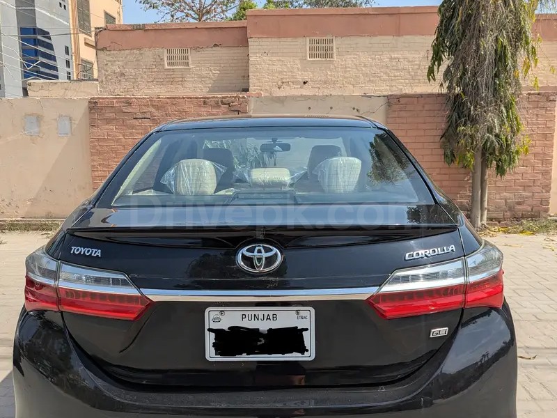 Toyota Corolla GLI 2018